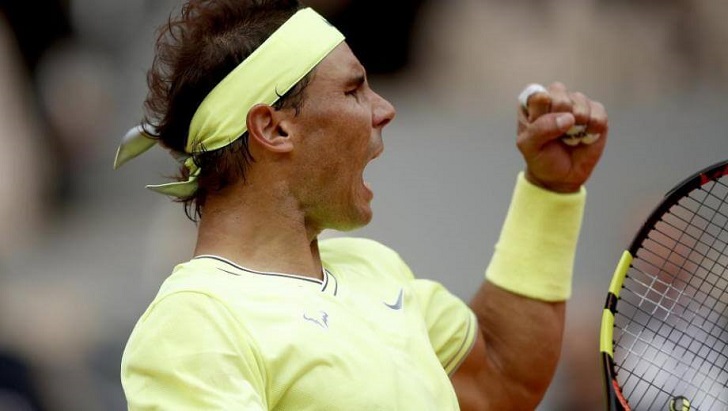 Nadal won a record-extending 12th French Open.