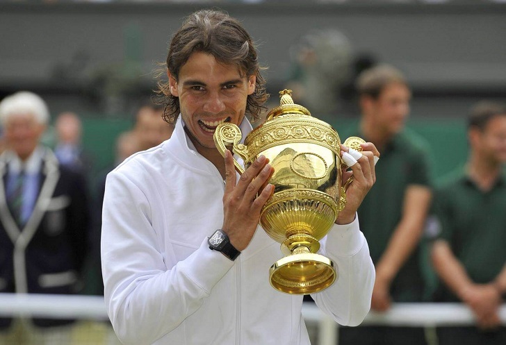 Nadal is looking to win Wimbledon for the first time since 2010.