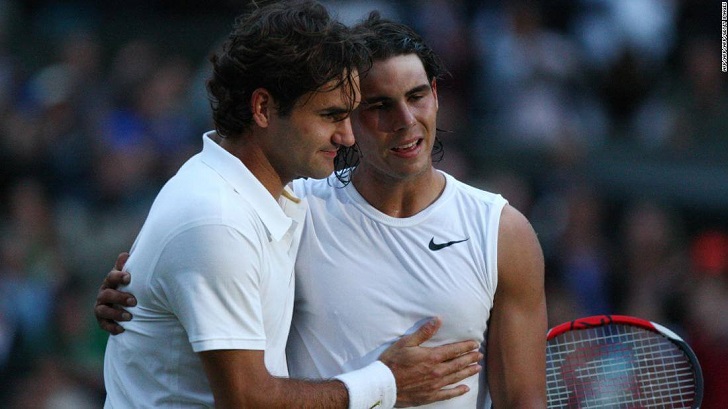 Nadal will face Roger Federer in the semifinals.