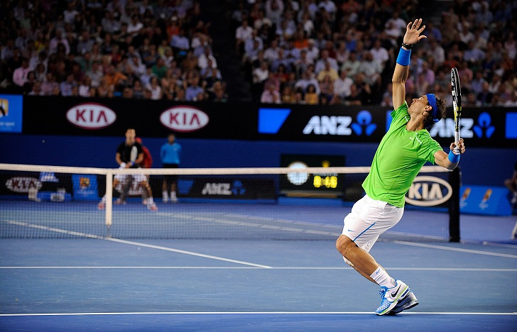 Djokovic vs Nadal 2012 Australian Open final