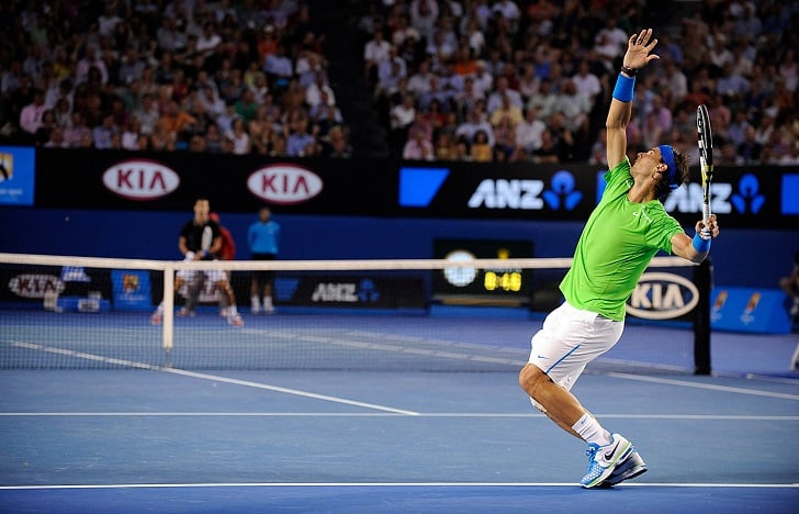 Djokovic vs Nadal 2012 Australian Open final