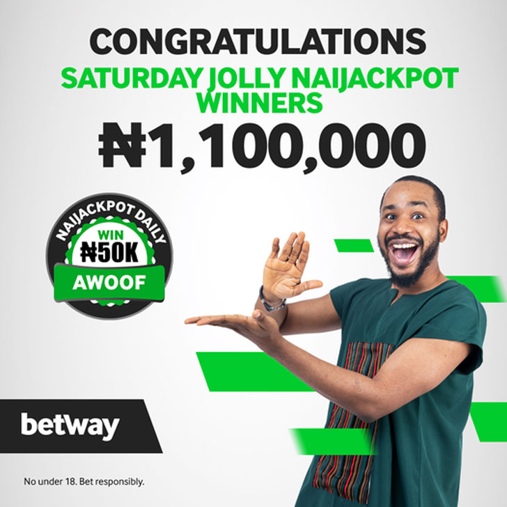 Naijajackpot winner