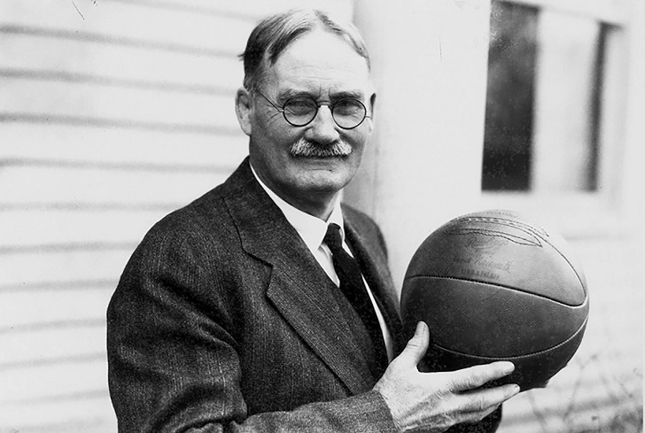 Dr James Naismith inventor of basketball