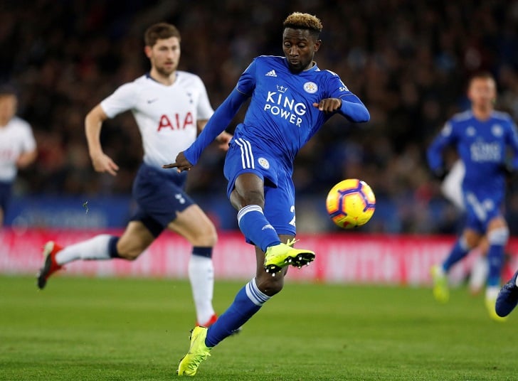 Ndidi impresses for the Foxes