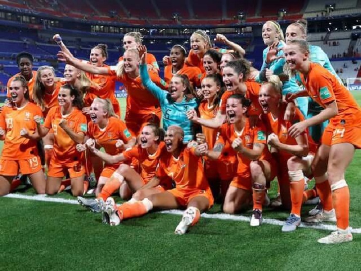 Netherlands have reached their first WWC final
