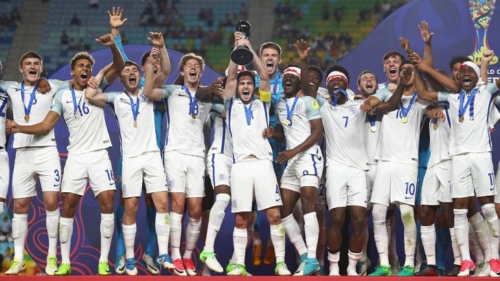 England win FIFA U20 World Cup