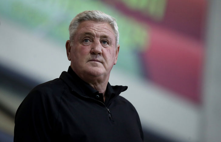 Newcastle United head coach Steve Bruce