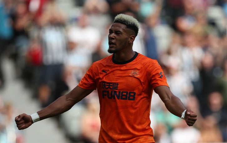 Newcastle forward Joelinton