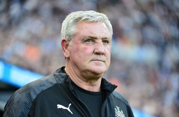 Steve Bruce - Newcastle manager.