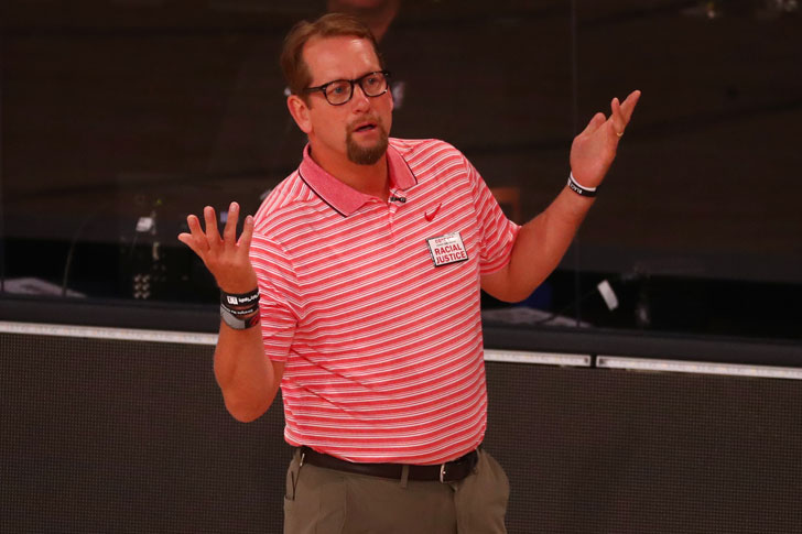 Nick Nurse Raptors Manager