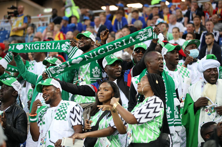 Nigeria Fans Nigeria Fans