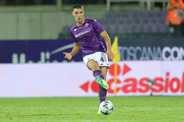 Nikola Milenkovic of Fiorentina