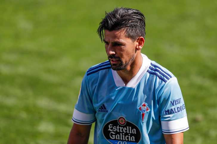 Celta Vigo forward Nolito Celta Vigo forward Nolito