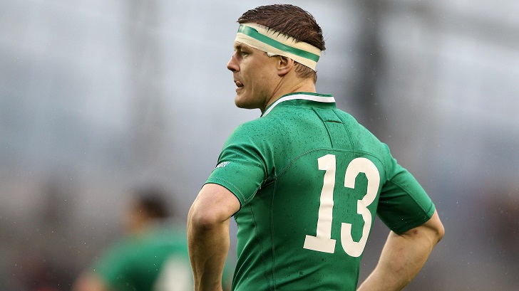 Brian O'Driscoll recovers from shoulder surgery