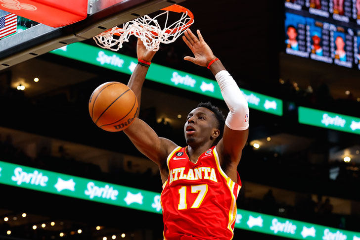 Onyeka Okongwu of Hawks Onyeka Okongwu of Hawks