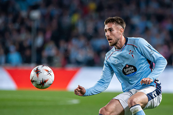 Oscar Mingueza of Celta Vigo