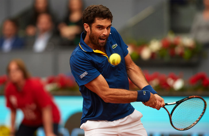 Pablo Andujar in action