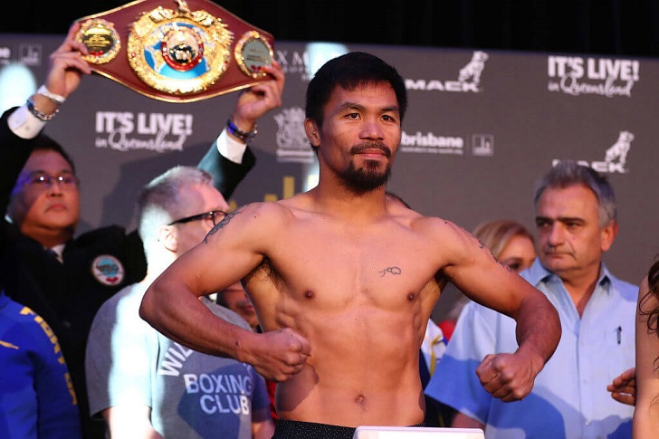 Manny Pacquiao is the reigning WBA Welterweight champion.