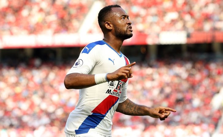 Palace striker Jordan Ayew