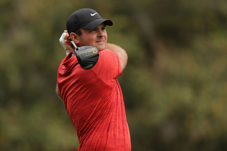 Patrick Reed of the United States of America Patrick Reed of the United States of America