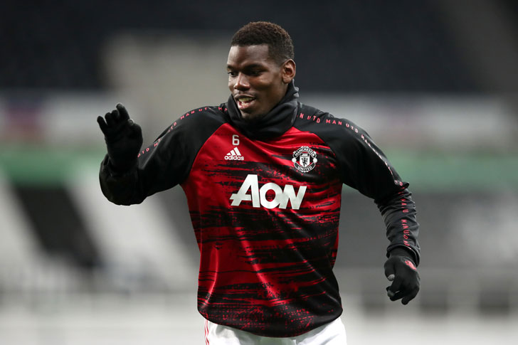 Manchester United midfielder Paul Pogba Manchester United midfielder Paul Pogba