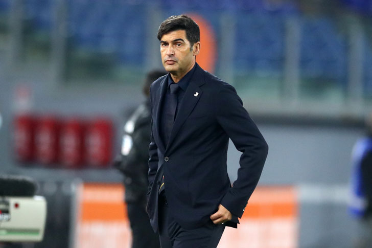 Paulo Fonseca - Roma manager Paulo Fonseca - Roma manager
