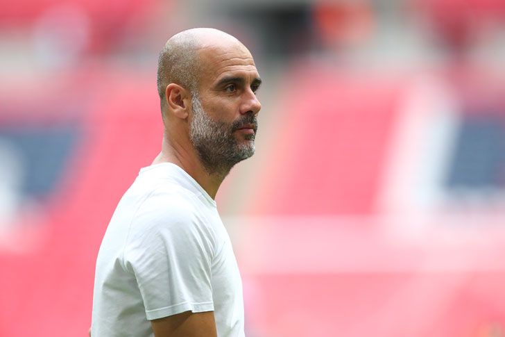 Manchester City manager Pep Guardiola Manchester City manager Pep Guardiola