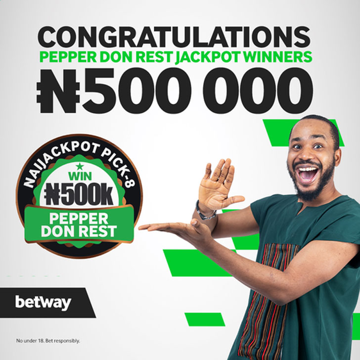 Betway Winner