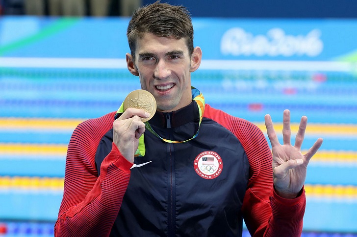 Michael Phelps most Olympic gold medals