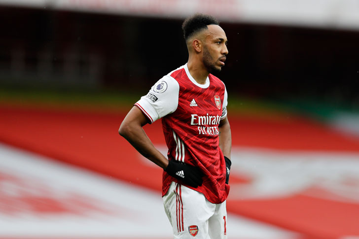 Pierre Emerick-Aubameyang Pierre Emerick-Aubameyang