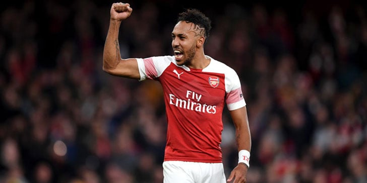 Pierre-Emerick Aubameyang Pierre-Emerick Aubameyang