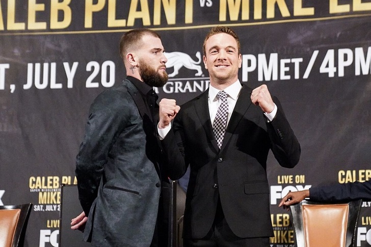 Caleb Plant ready to face Mike Lee