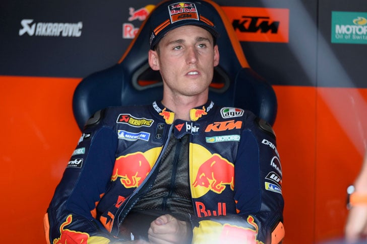 Pol Espargaro of KTM