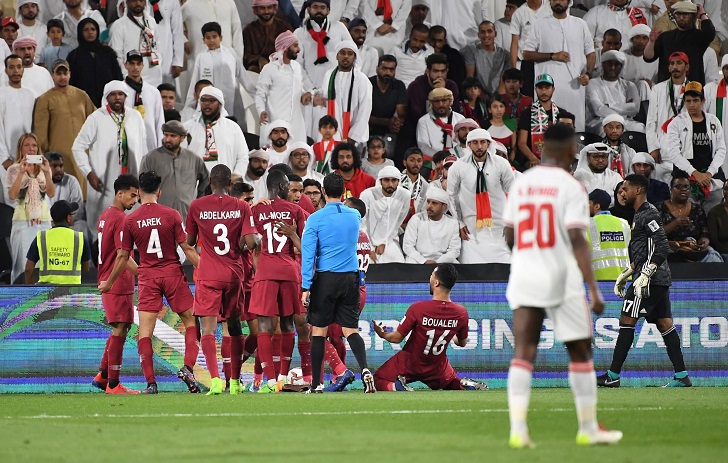 Qatar could prove to be tough opponents for Nigeria first up.