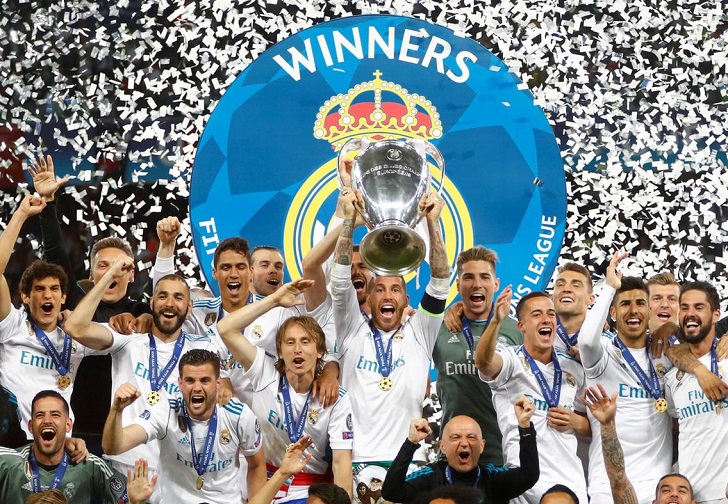 Real Madrid Champions League