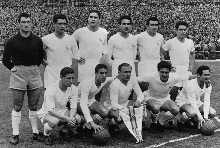Real Madrid European Cup Champions 1955-1960