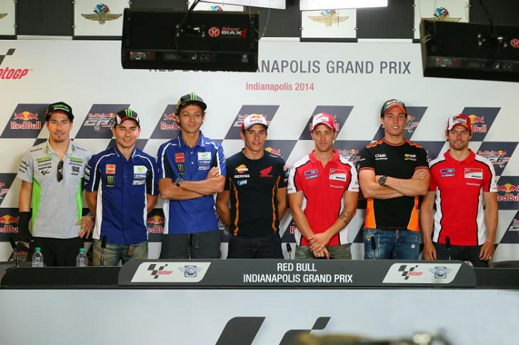 MotoGp Riders