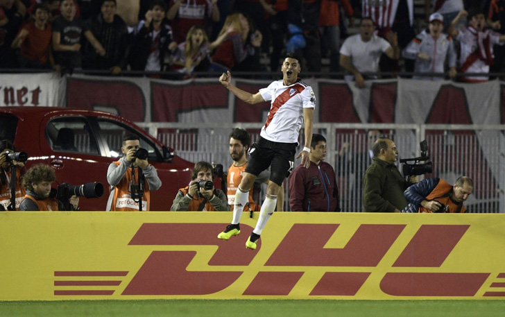 River Plate midfielder Exequiel Palacios is one of the most exciting players heading to the CWC.