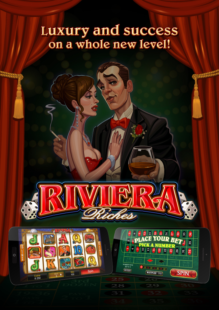 Riviera Riches Online Slot