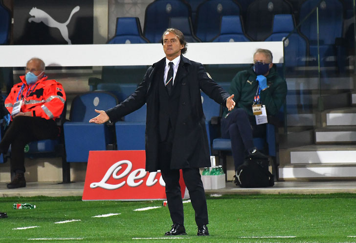 Roberto Mancini - Italy coach Roberto Mancini - Italy coach