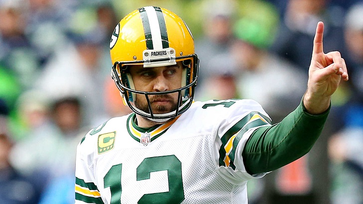 Aaron Rodgers Green Bay Packers