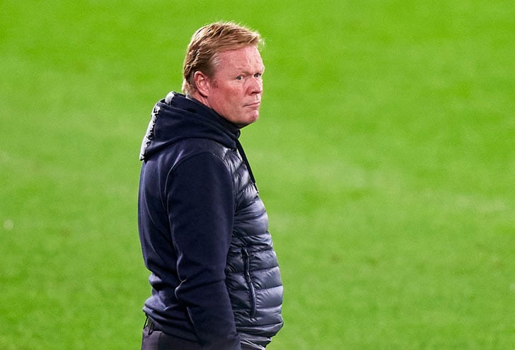 Ronald Koeman - Barcelona manager