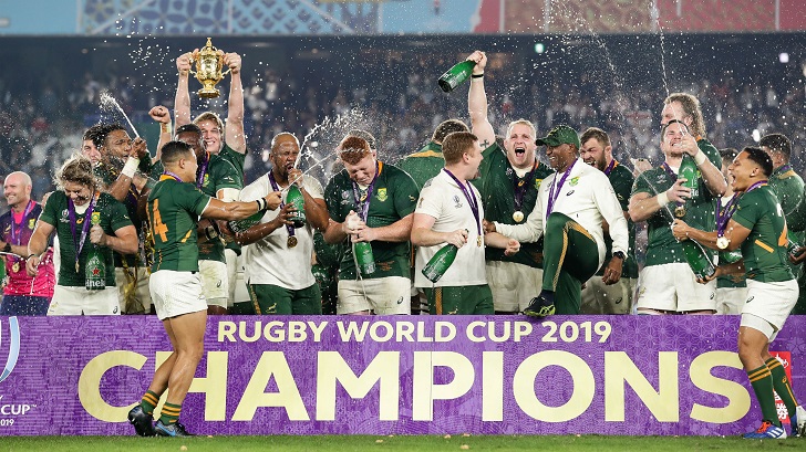 Springboks win their third Rugby World Cup title