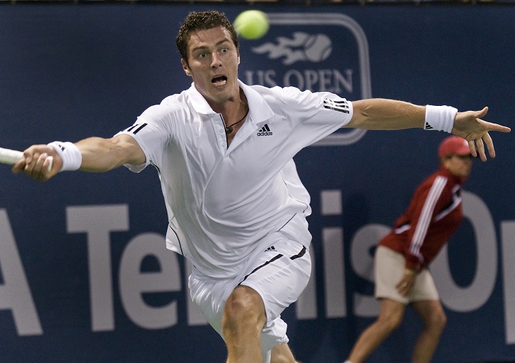 Marat Safin smashed more than 1000 racquets in his career