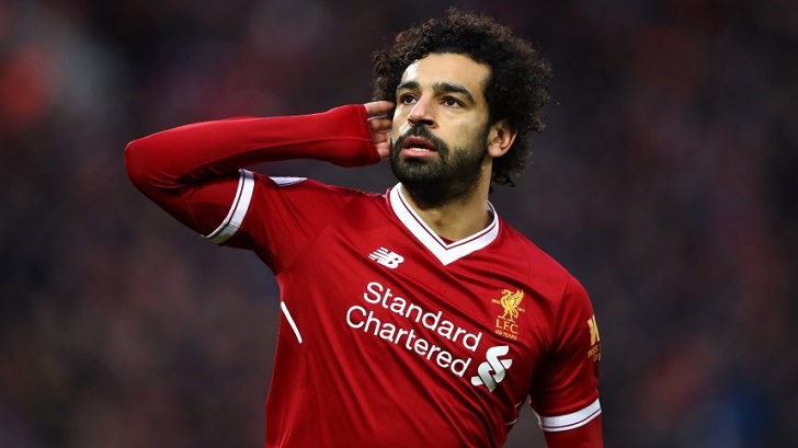 Salah African Footballer of the Year