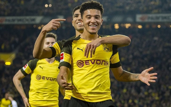 Jadon Sancho bright future