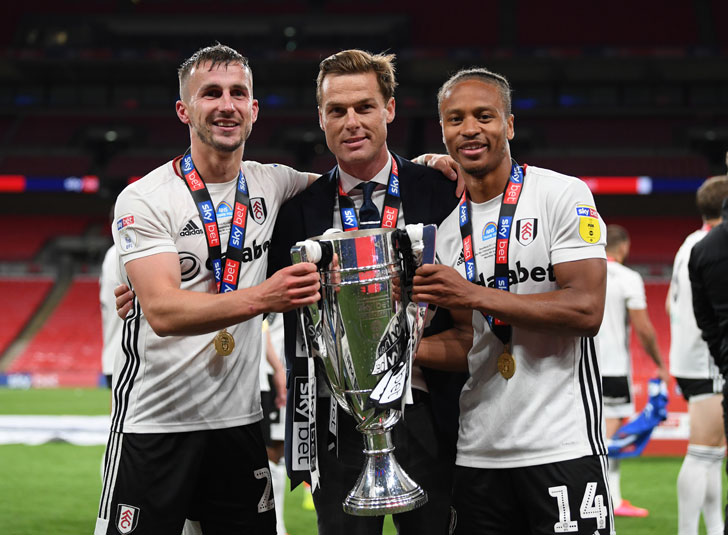 Fulham club captain Tom Cairney Fulham club captain Tom Cairney