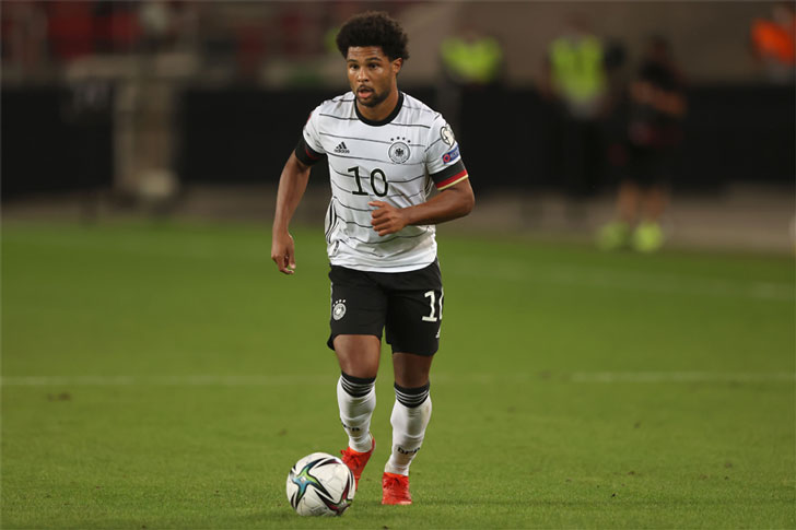 Serge Gnabry Serge Gnabry