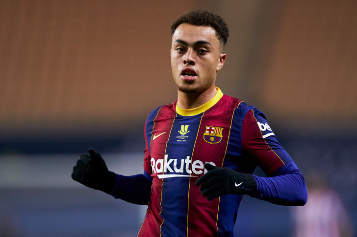 Sergino Dest of Barcelona Sergino Dest of Barcelona