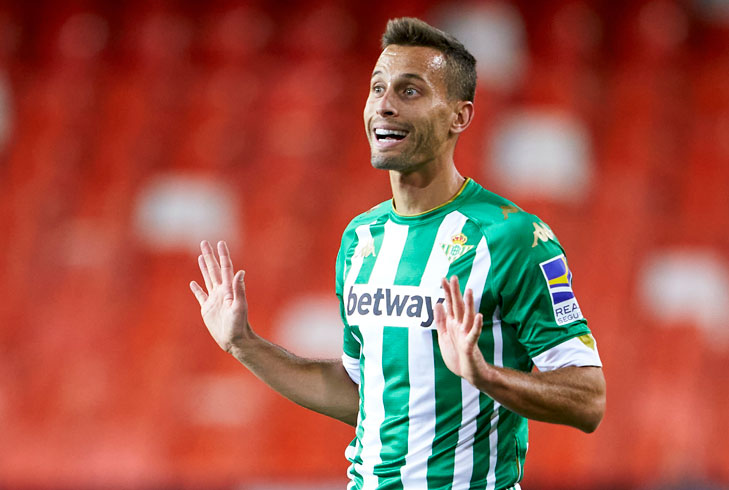 Sergio Canales of Betis